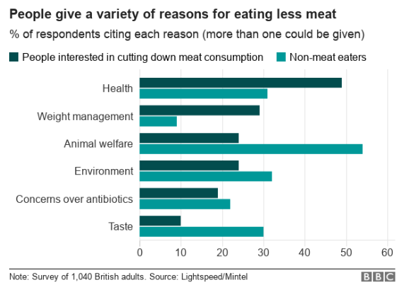 Veganos têm 75% menos emissões do que quem come carne - 24/07/2023
