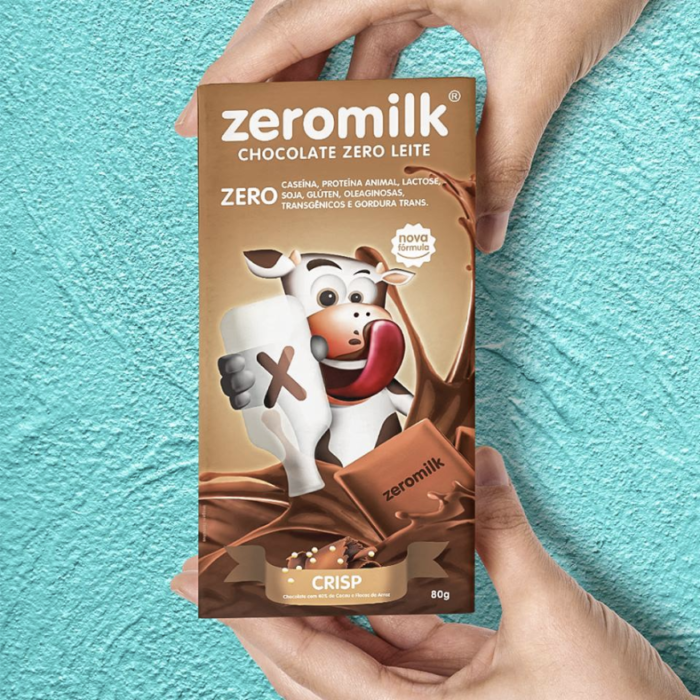 chocolate vegano zero milk