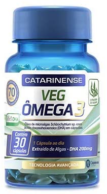 ômega-3 vegano catarinense