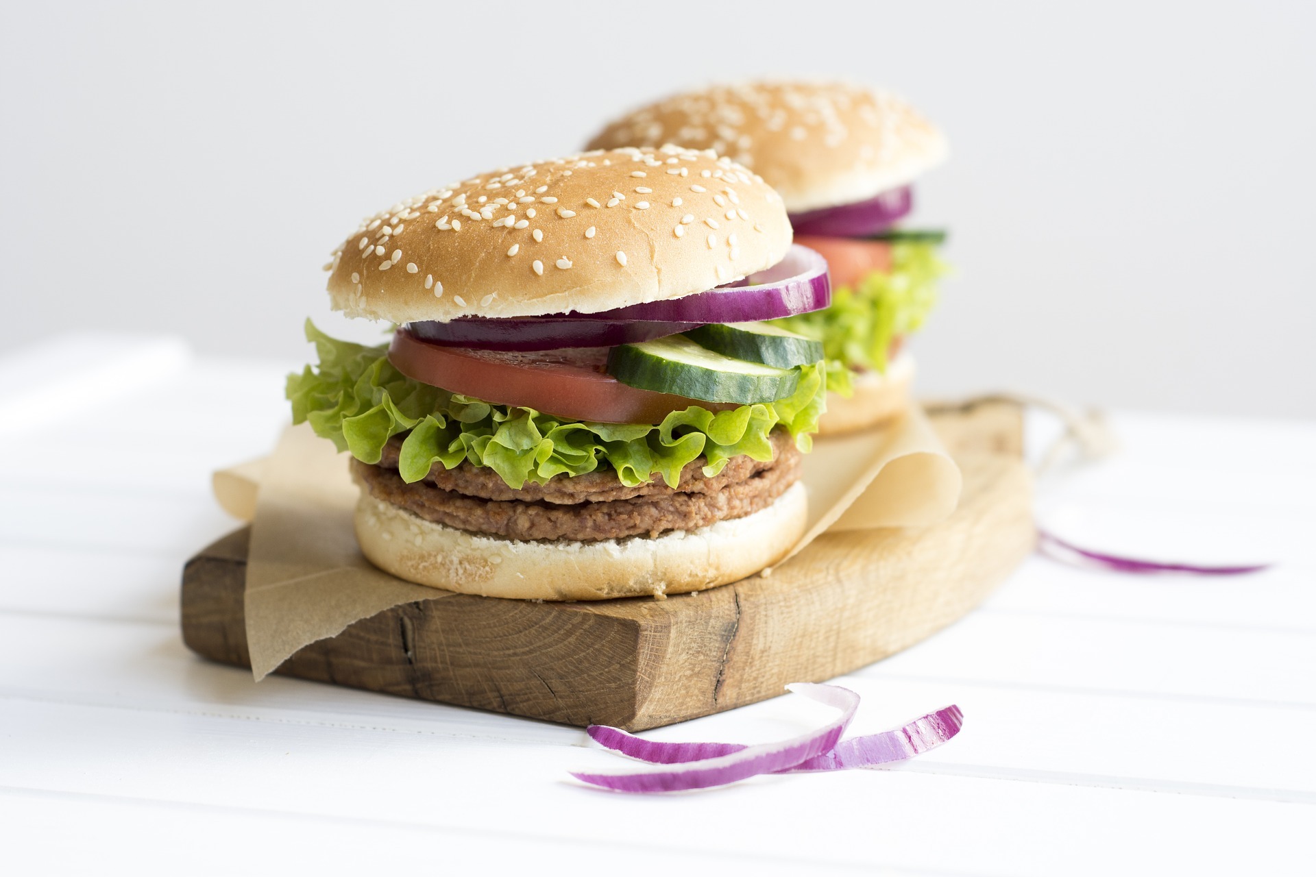 VEGGIE BURGERS PARA TODO MUNDO - HAMBÚRGUERES VEGANOS E VEGETARIANOS