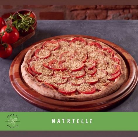 Pizzas veganas - Fratelli Basilico