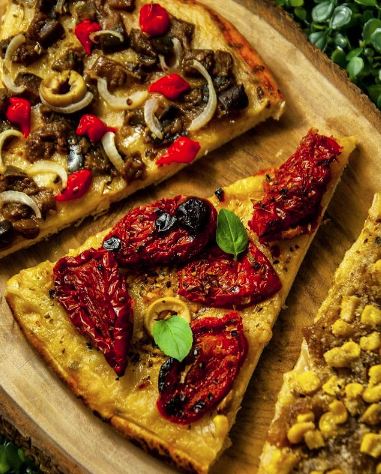 Pizzas veganas - Terra de Gaia 