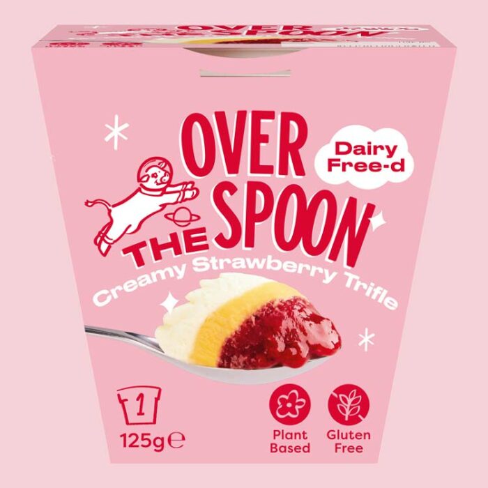 Trifle vegano da Over the Spoon