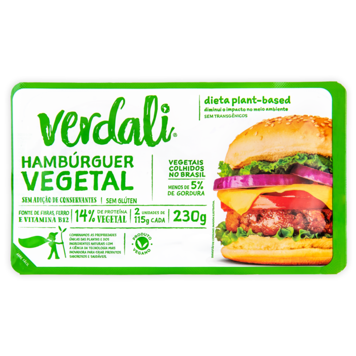Produto Verdali - Pilares da alimentação plant-based da Verdali