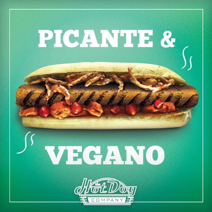 Cachorro-quente vegano do Hot Dog Company