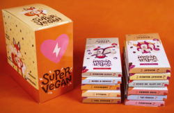 Embalagens da Super Vegan