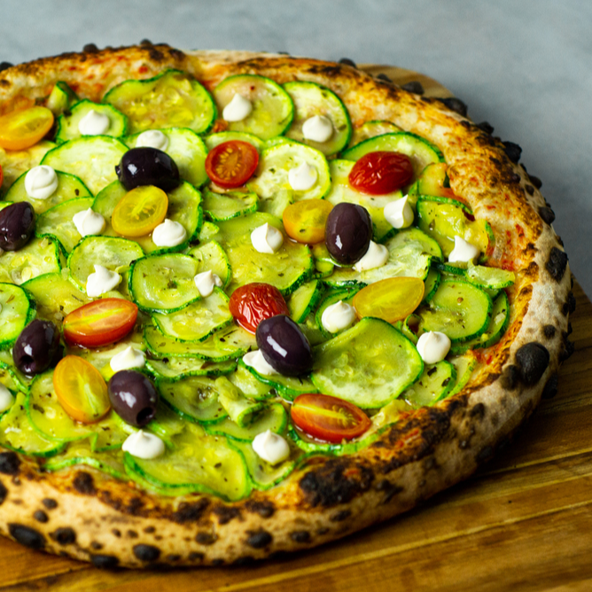 A Pizza da Green Kitchen   