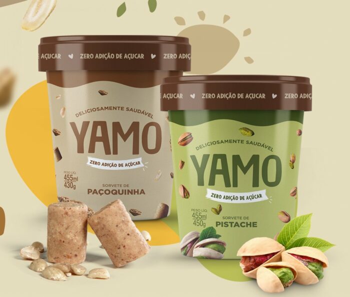 Os sorvetes da Yamo 