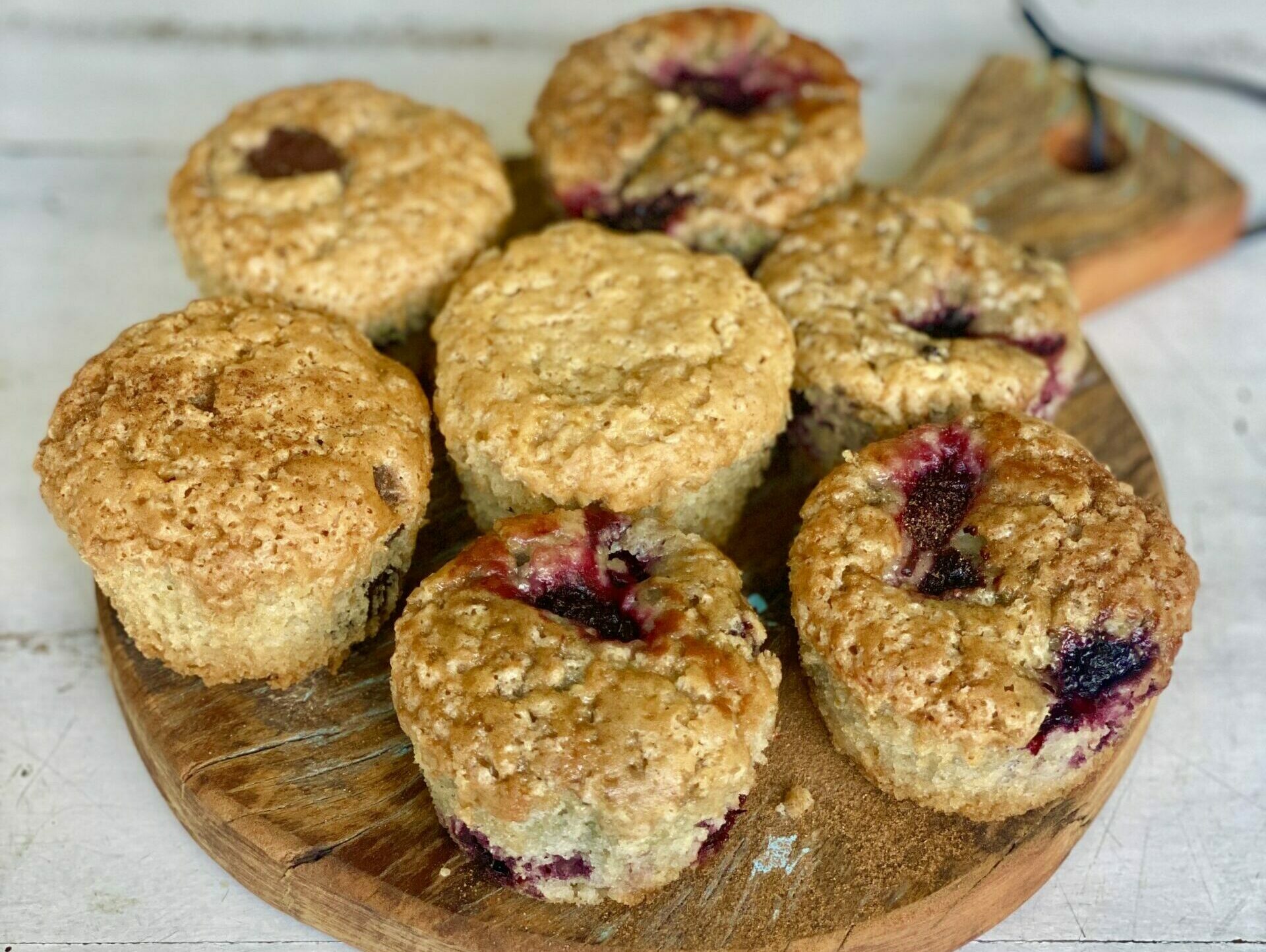 Muffin de amora: Jornal do Campo ensina como fazer bolinho delicioso, Goiás