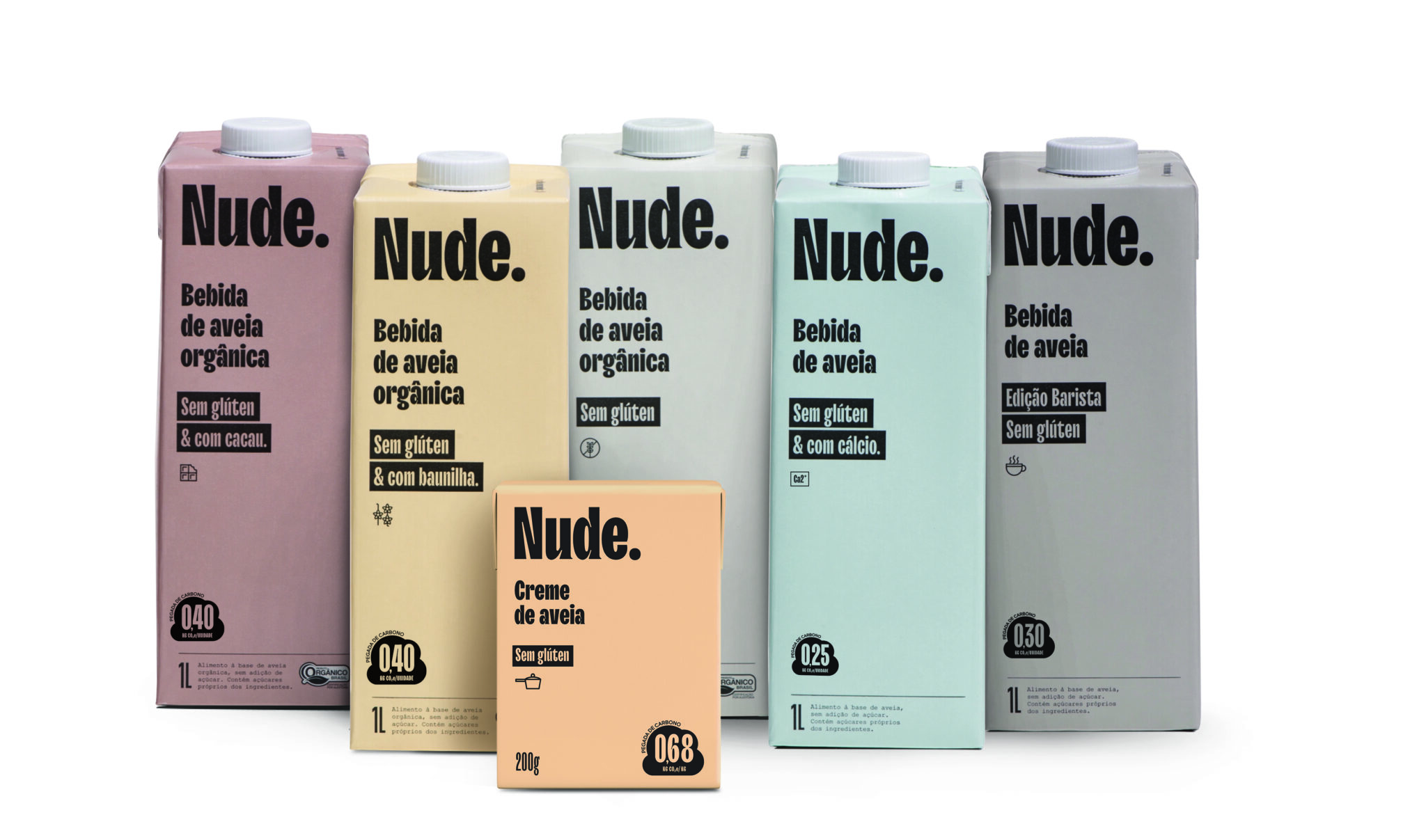 nude lança o primeiro creme culinário de aveia do mercado brasileiro