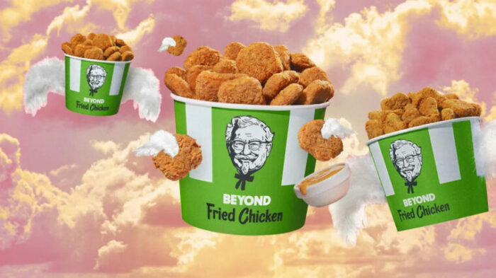 Parceria do KFC com a Beyond Meat
