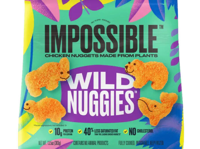 Impossible Foods lança nuggets com formato de animais em extinção