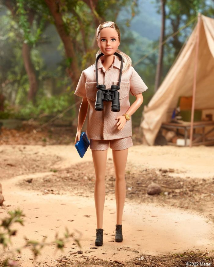 Barbie da Jane Goodall