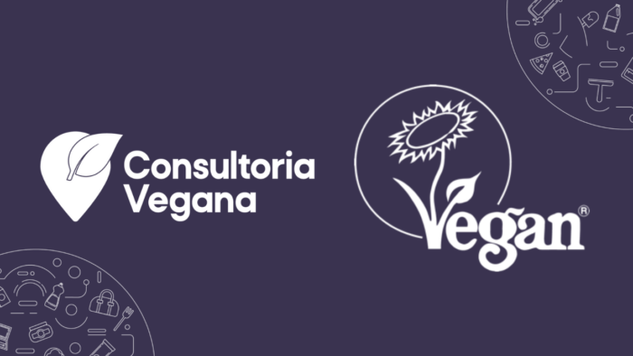 Logo da Consultoria Vegana e Vegan Trademark 
