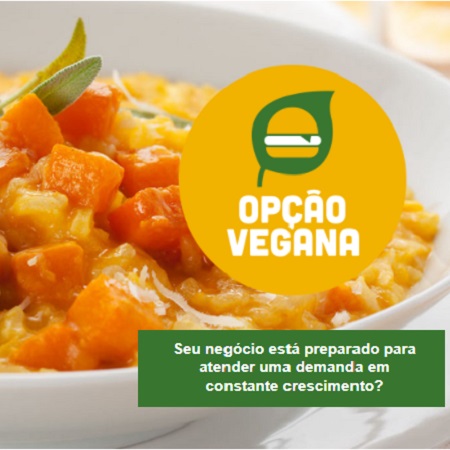 Opção vegana 