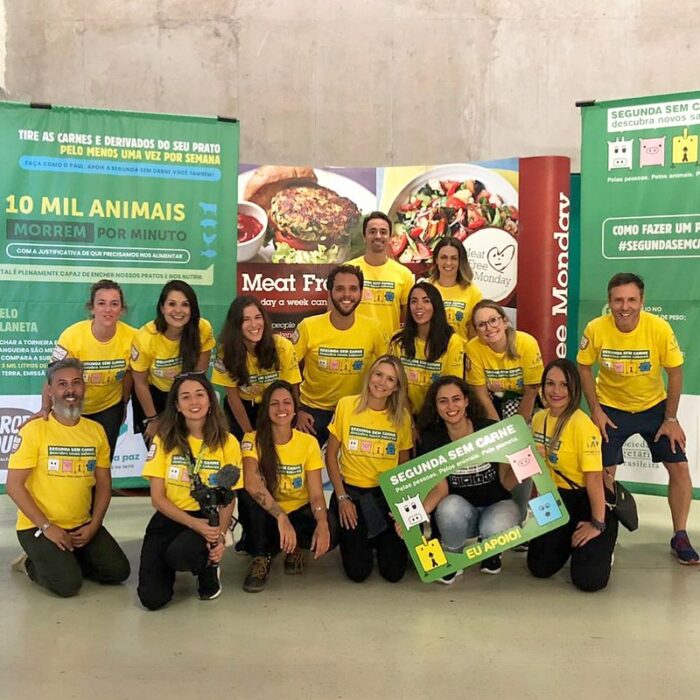 Segunda sem Carne realizada pela SVB 