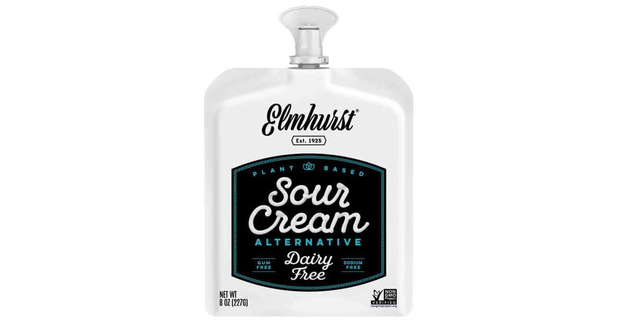 Elmhurst 1925 lança o primeiro creme azedo plant-based