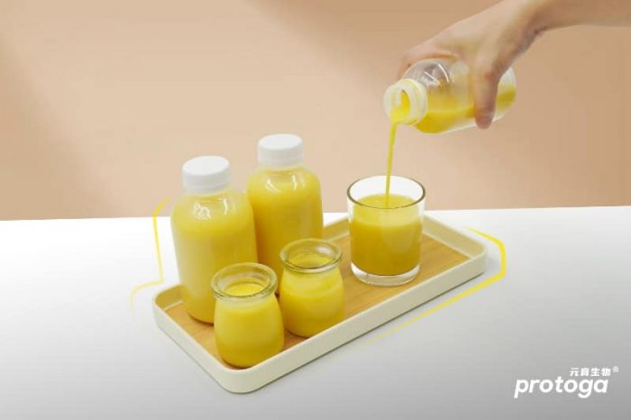 Protoga Protoga Biotech lança o primeiro leite de microalgas comercial do mundo