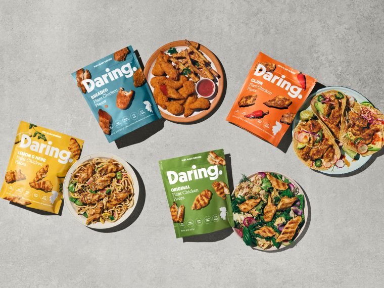 v2food adquire a Daring Foods e firma parceria estratégica com a Ajinomoto