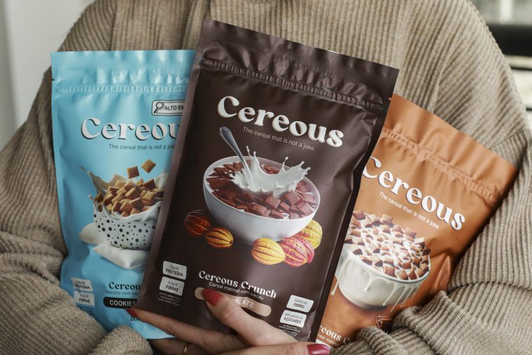 Cereous capta R$ 400 mil e mira liderança no segmento de cereais