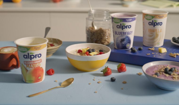 Alpro aposta em jovens e lidera crescimento de laticínios plant-based na Europa