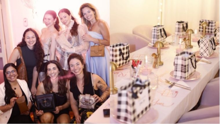 Maduu reúne amigas em jantar secreto para comemorar aniversário de 13 anos da marca