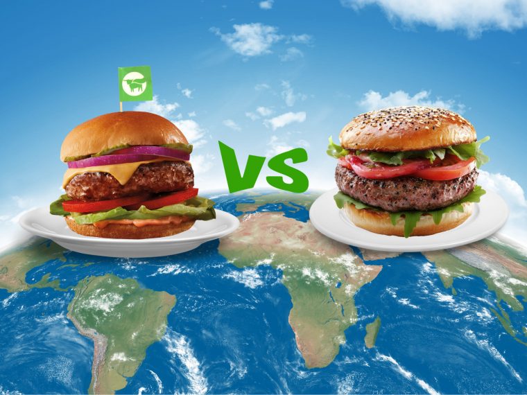 Beyond Meat comprova impacto ambiental reduzido do Beyond Burger