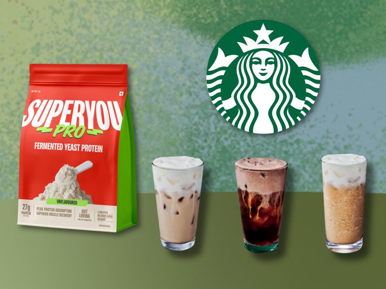 Starbucks lança cold foam vegetal na Índia em parceria com a SuperYou