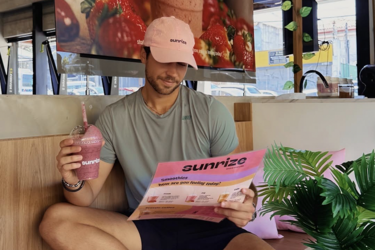 Sunrize Shakehouse chega a 7 unidades e acelera sua expansão pelo Brasil